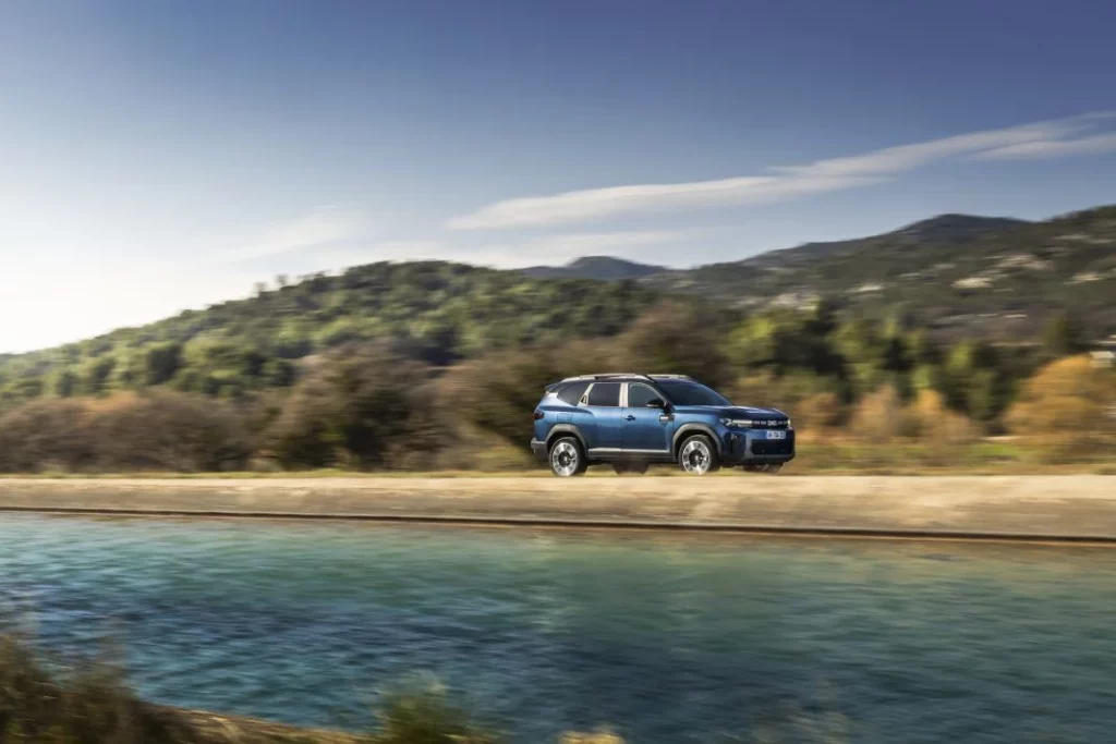 dacia bigster primera prueba nuevo 120 Motor16