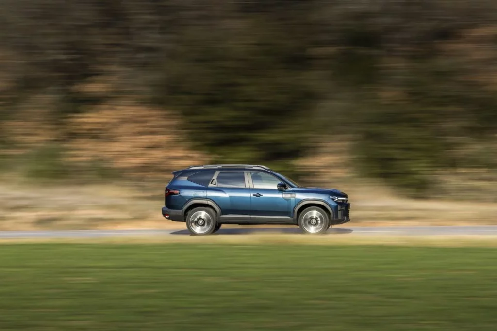 Primera prueba del nuevo Dacia Bigster, SUV superventas