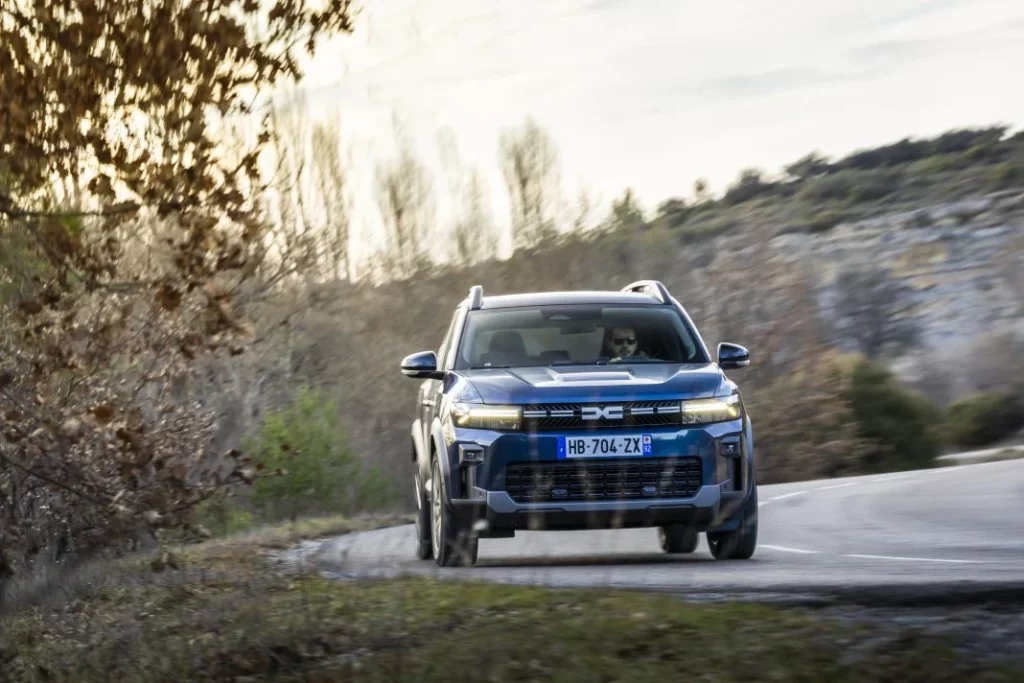 dacia bigster primera prueba nuevo 125 Motor16