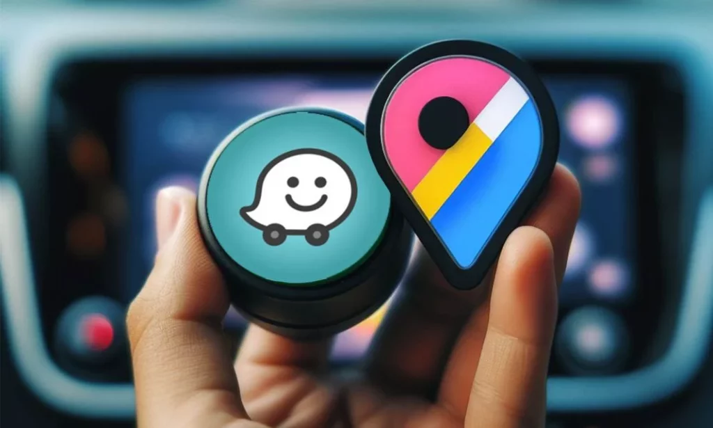 Google Maps y Waze