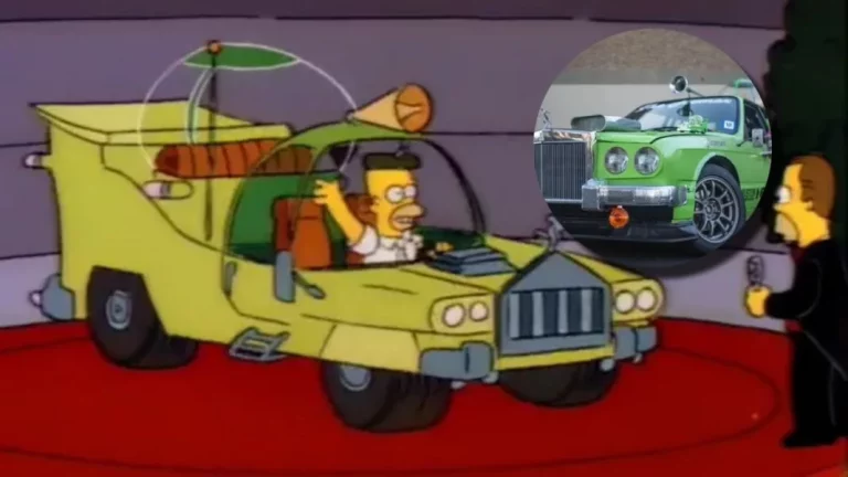 ¿Qué fue del Homer? El coche que diseñó Homer Simpson y que llevó a la ruina a su hermano
