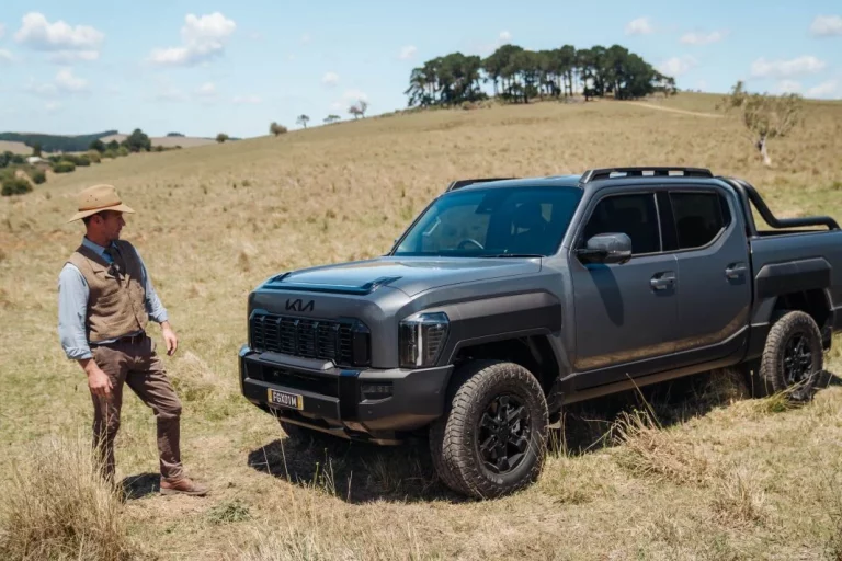 Kia Tasman, la marca coreana soluciona con accesorios y ediciones especiales las críticas a su diseño