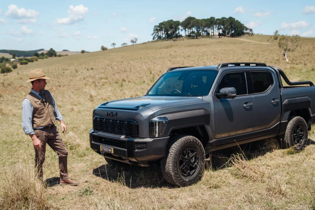 Kia Tasman, la marca coreana soluciona con accesorios y ediciones especiales las críticas a su diseño