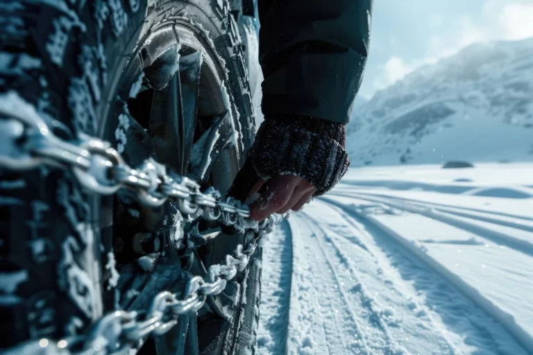 Leroy Merlin tiene las cadenas para la nieve infalibles. Se montan en un minuto y cuestan 50 euros