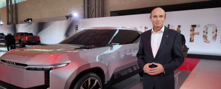 Matt Harrison (Toyota): “Nuestro objetivo es no dar un paso atrás”