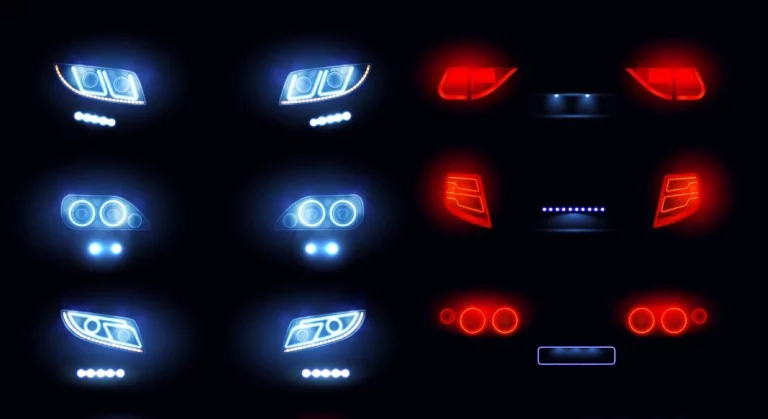 Halógenos, Xenón, LED… ¿Cuáles son los mejores faros para conducir con lluvia?
