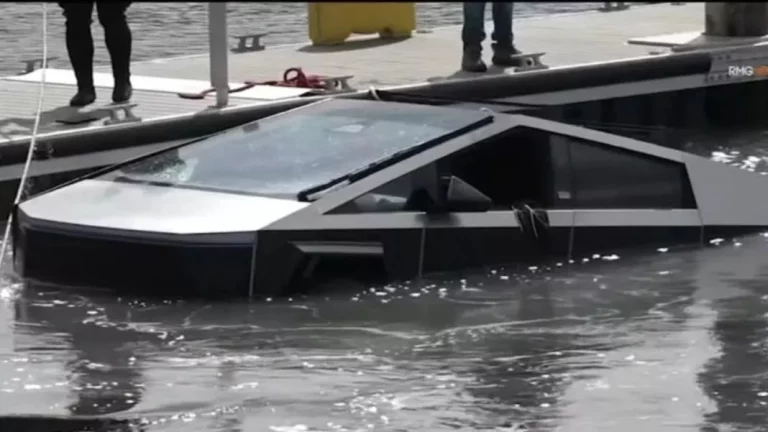 El motivo para no llevar tu Tesla Cybertruck al pantano de San Juan