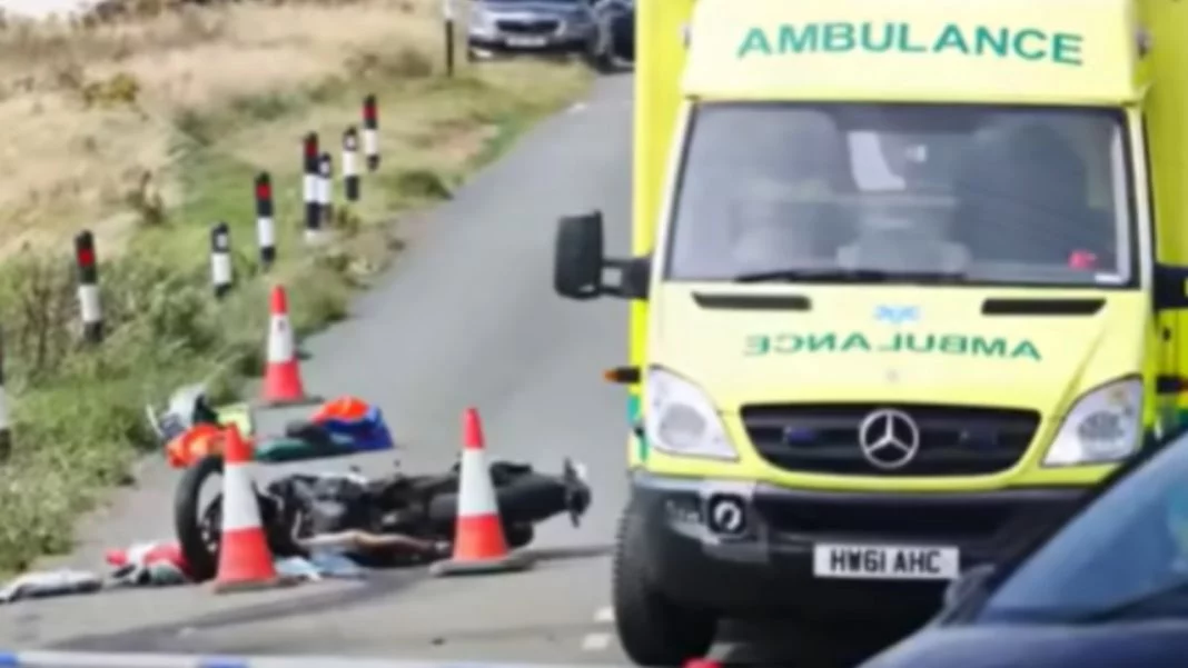 Estrena moto, se estrella a 200 km/h y le echa la culpa a su GoPro