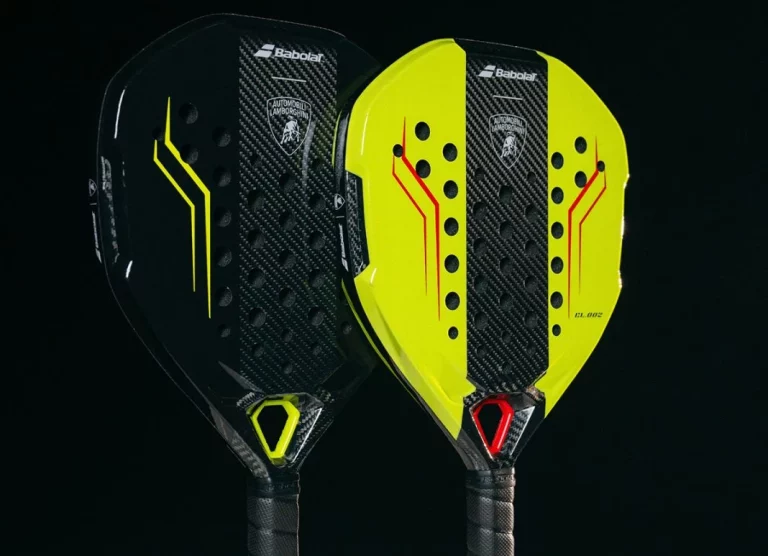 Lamborghini y Babolat lanzan la pala de pádel que querrás tener
