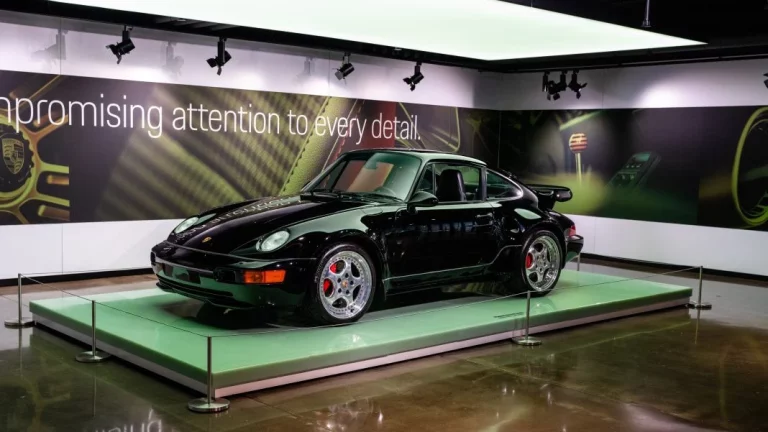 El Porsche Center de Atlanta es un auténtico museo del motor