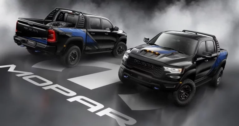 A falta de Ram 1500 TRX, ¿qué tal esta Ram 1500 RHO Mopar ’25