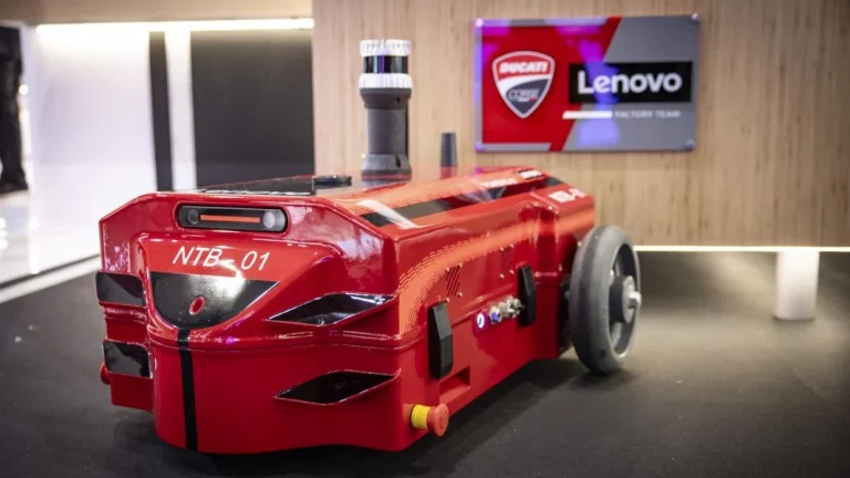 El secreto que esconde el roomba que usa el equipo de Marc Márquez en MotoGP
