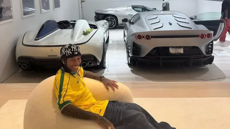 Steven Victor: De componer música a tener una de las mejores colecciones de Ferrari