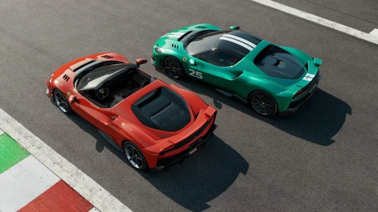 Ferrari 296 Speciale y Speciale A: un híbrido enchufable de circuito