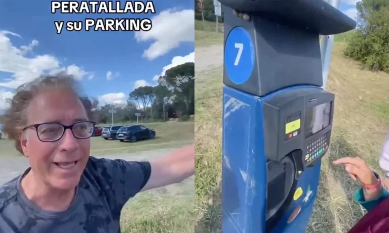 Los parquímetros más indignantes los tiene este pueblo de Cataluña y se mimetizan con los árboles