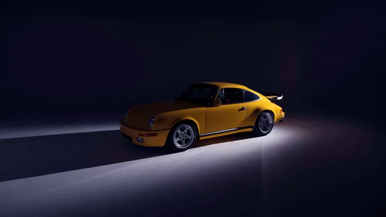 Este RUF CTR Yellowbird va a ser subastado. Y no es un déjà vu
