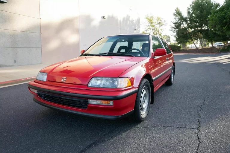El misterio que encierra este Honda Civic para haber costado casi lo que en 1991