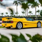 El Ferrari F50 casi triplica su cotización en dos años: qué parte es real y cuál especulativa