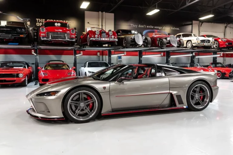 Falcon F7: Un bólido casi único que se ha vendido a precio de saldo