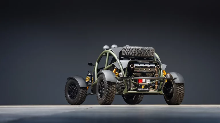 Ariel Nomad: Lo más divertido para off-road a precio de F-150 Raptor R