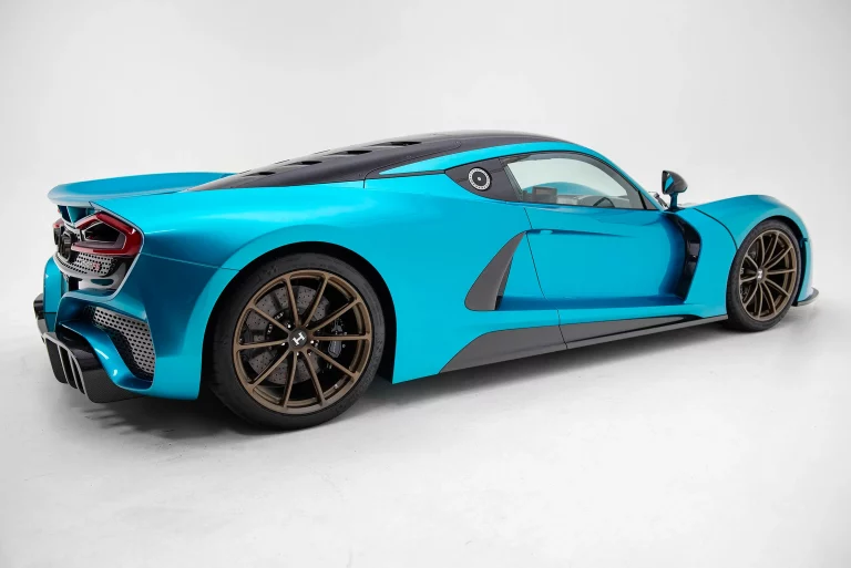 Prepara 2 millones si quieres este Hennessey Venom F5 que sale a subasta