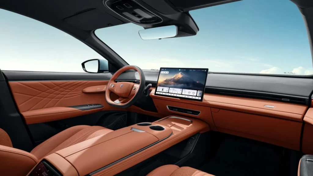 Changan Deepal S07: Nueva batería y nuevo motor para este interesante SUV eléctrico 'Made in China' 2 Motor16 2025 Deepal S07. Mazda EZ-60. Imagen interior.