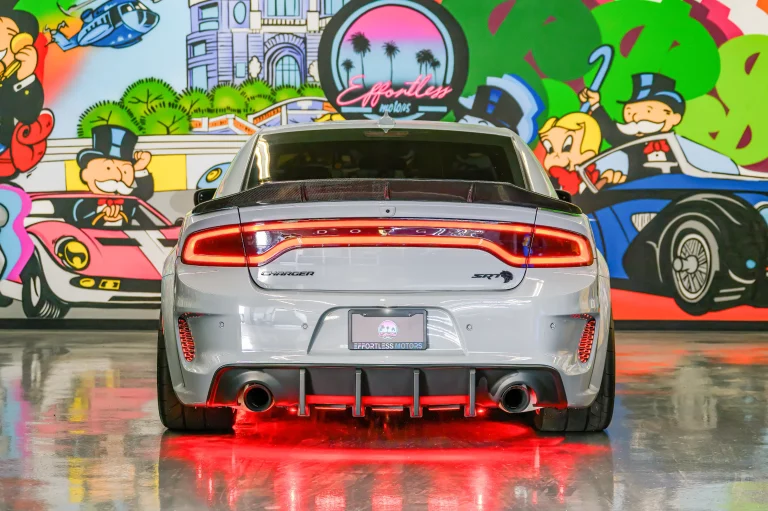 El Dodge Charger SRT Hellcat Widebody de Shaquille O’Neal te está buscando