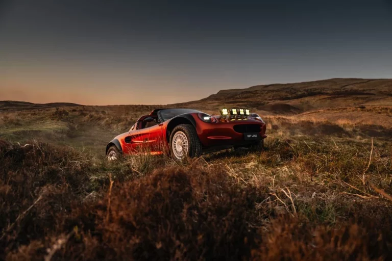 Get Lost Project Safari: El Lotus Elise S1 ‘más estúpido’ según su creador