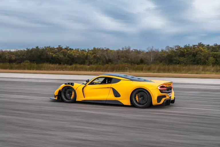 Hennessey Venom F5 Evolution: Cuando 1.842 CV no son suficientes