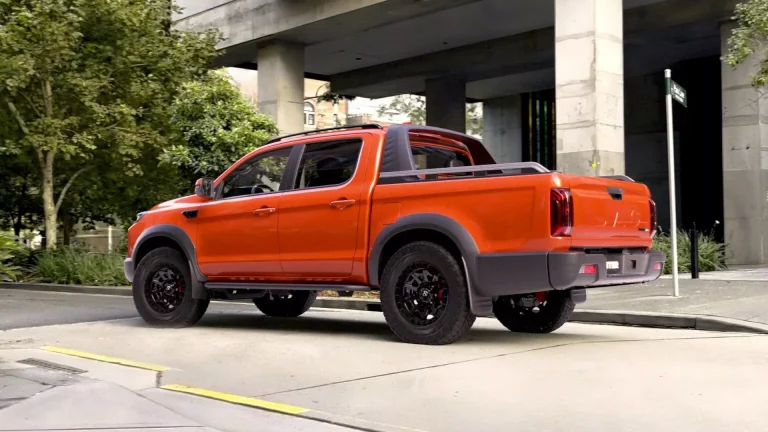 JAC Hunter: El pick-up chino que apunta directo al Ranger Raptor