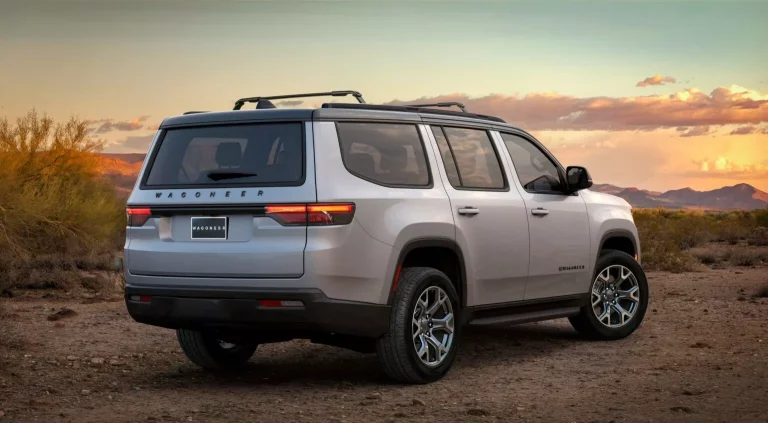 El Jeep Wagoneer más aventurero es este Overland Special Edition