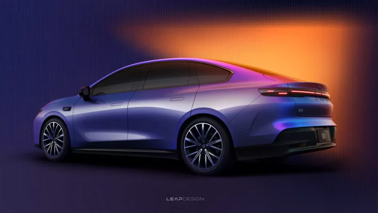 Leapmotor B01: La berlina eléctrica de 12.000 euros que plantará cara al Tesla Model 3