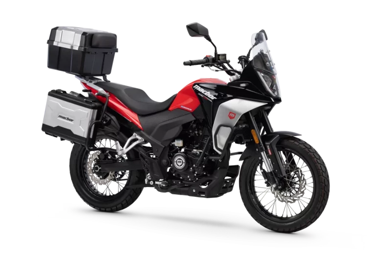 MACBOR Montana XR1 125 EVO: La adventure de 125 ‘Made in Spain’ que tienes por 3.499 euros