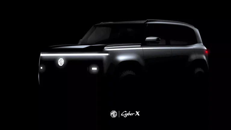 MG Cyber X: El todoterreno eléctrico que causará sensación… en Europa