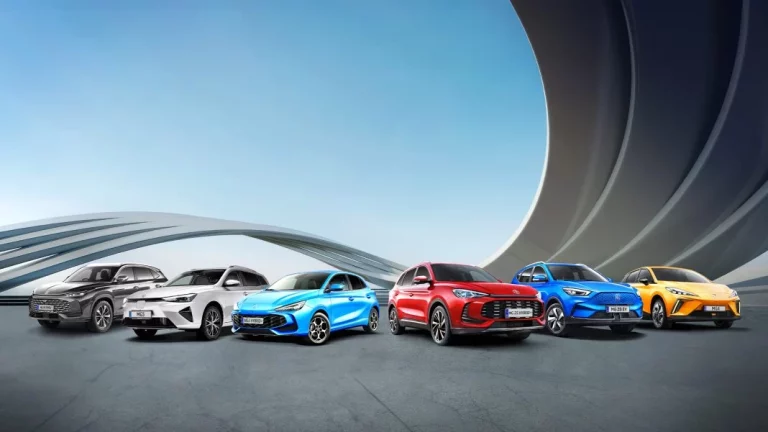 MG arrasa con sus ventas en Europa y se mete en el Top 10