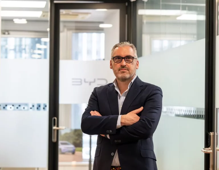 BYD estrena Manager de B2B y Used Cars: Manuel García-Albertos Jiménez