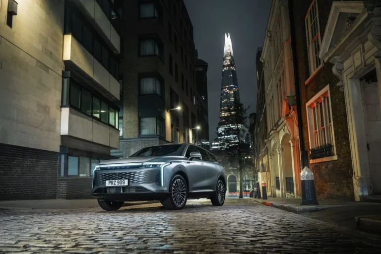 El sensacional Omoda 9 ya tiene precio… en Reino Unido