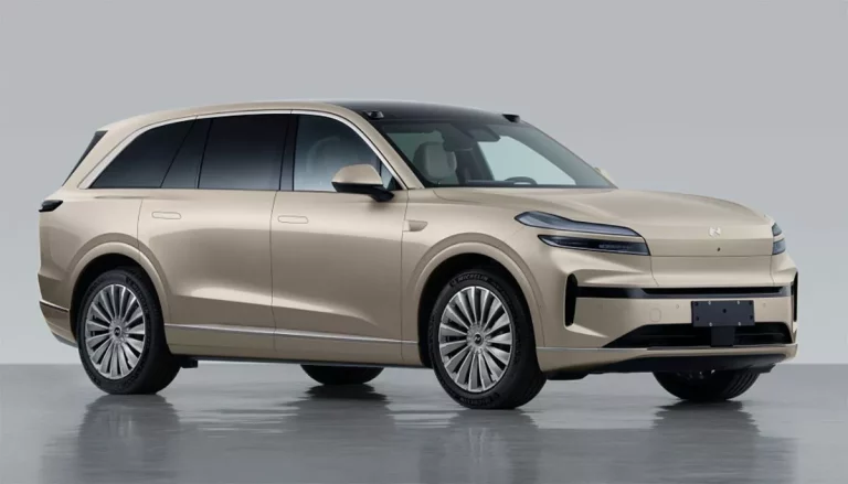 Onvo L90: La firma low cost de NIO estrena un inmenso SUV eléctrico