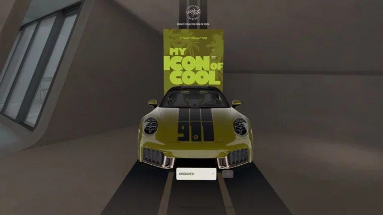 El sensacional Porsche 911 que podrás disfrutar con sus Apple Vision Pro