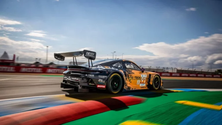 Porsche probará la evolución de su 911 GT3 R este fin de semana y sin miramientos