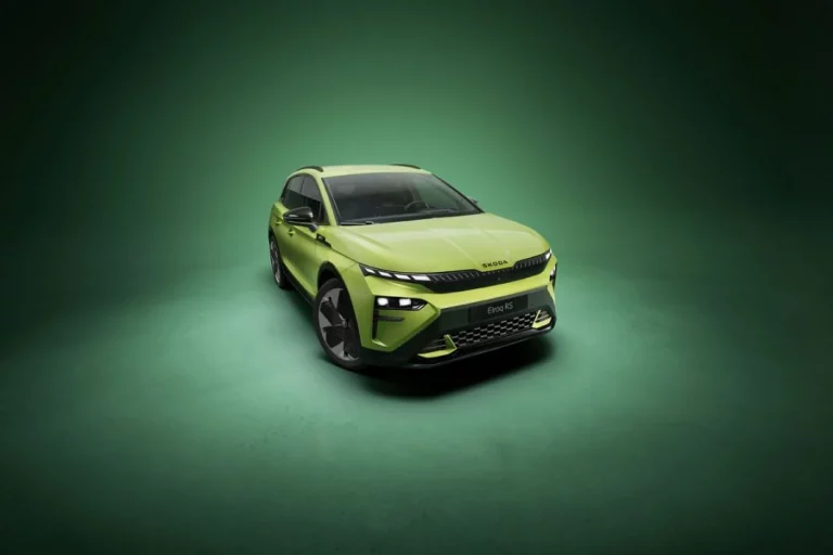 Skoda Elroq RS: 340 CV para la versión de altas prestaciones