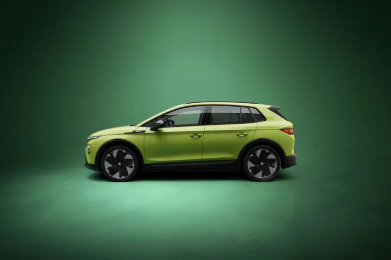 Sus ‘0 emisiones’ ayudan a Škoda a arrancar el 2025 con energía