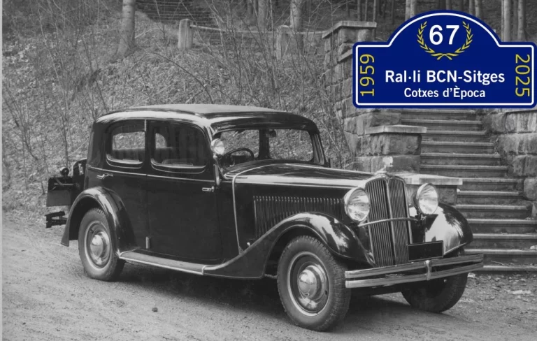 Los dos legendarios Skoda de los años ’20 que brillarán en el Rally Barcelona-Sitges