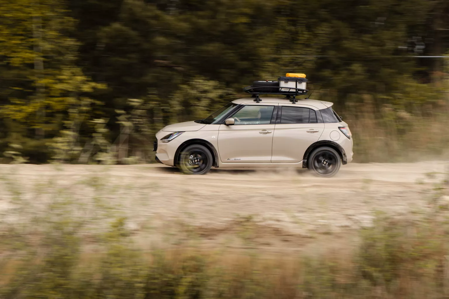 2025-Suzuki-Swift-AllGrip (6) 2025 Suzuki Swift AllGrip. Imagen portada.