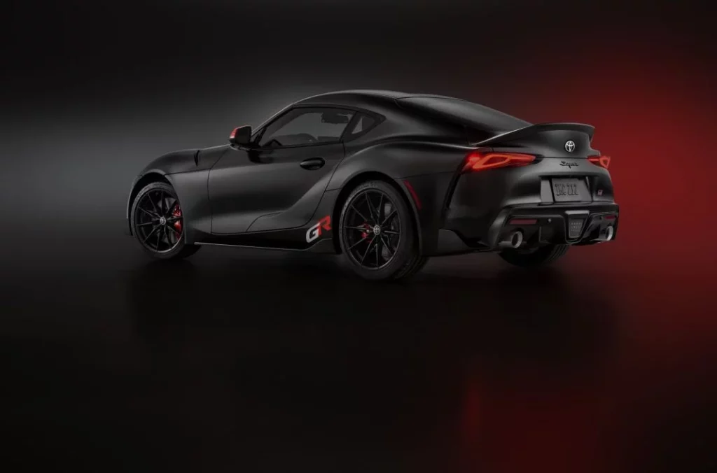El último Toyota GR Supra Final Edition llega con guiño a Paul Walker y a precio de oro 1 Motor16 2025 Toyota GR Supra Final Edition USA 5 Motor16
