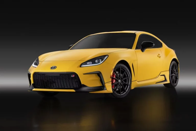 Toyota GR86 Yuzu Edition: El color amarillo está de moda