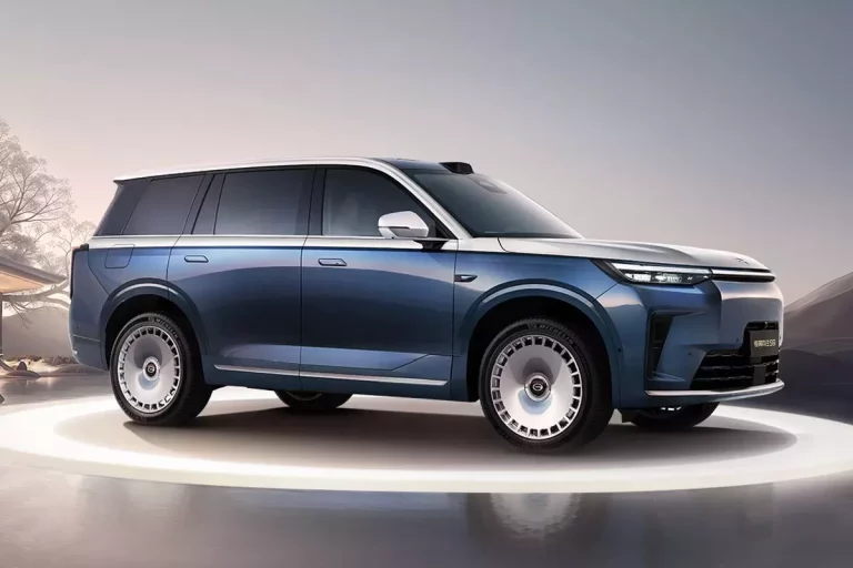 Trumpchi S9: El último SUV de GAC llega a China con la última tecnología