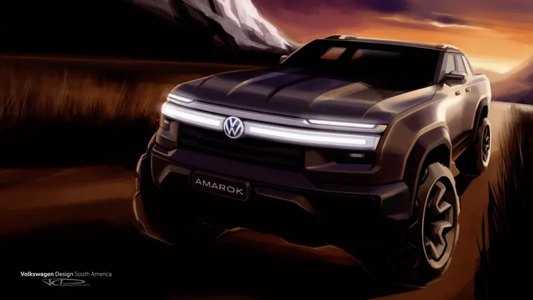 Sudamérica tendrá un nuevo Volkswagen Amarok en 2027