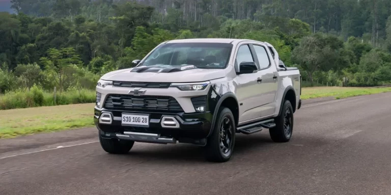 El Chevrolet S10 que celebra los 100 años de la firma de la pajarita