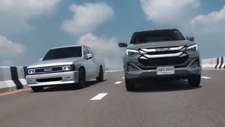 Menos 911 restomod y más Isuzu como este Dragon Max